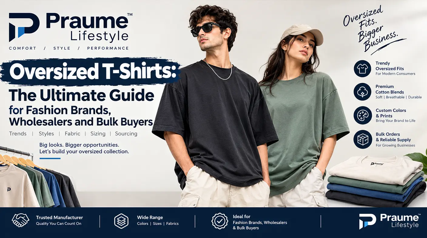 Oversized T-Shirts: The Ultimate Guide for Fashion Brands, Wholesalers and Bulk Buyers