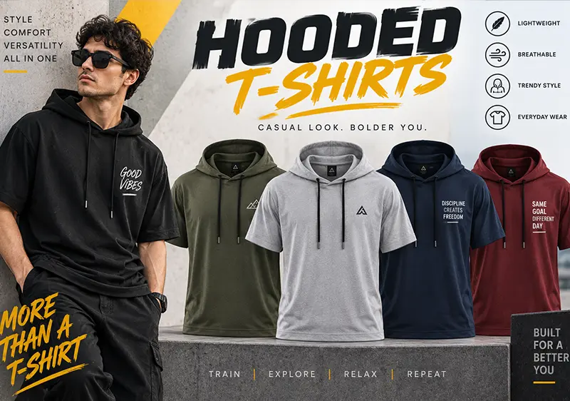 Hooded T-Shirts